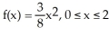 <strong>Find the expected value of the random variable whose density function is .</strong> A) B) C) D) E) none of these