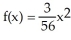 The life of a battery is a random variable with probability density function , where x is the time in months. Calculate E(X). Enter just a reduced fraction of form unlabeled.