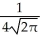 Find (by inspection) the expected value and the variance of the random variables with the following density function: f(x) = , -∞ < x < ∞ Enter your answer as just two integers separated by a comma, the first representing E(X) and the second representing Var(X).