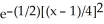 Find (by inspection) the expected value and the variance of the random variables with the following density function: f(x) = , -∞ < x < ∞ Enter your answer as just two integers separated by a comma, the first representing E(X) and the second representing Var(X).