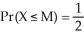 Let X be the time to failure of an electronic component, and suppose X is an exponential random variable with . Find the median lifetime, i.e., find M such that . Enter just a real number rounded to two decimal places (no units).