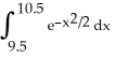 <strong>A table saw cuts construction studding. Observation has shown that the lengths of the studs are normally distributed with a mean of 10 feet and a standard deviation of 6 inches. Which of the following correctly represents the probability that a randomly chosen stud exceeds 11 feet?</strong> A) B) C) D) E) none of these