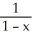 <strong>Let f(x) = . Determine the fourth Taylor polynomial at x = 0.</strong> A) 1 + x + + + B) 1 + x + 2 + + C) 1 - x + - + D) 1 - x + 2 - +