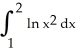 Use the second Taylor polynomial at x = 1 to estimate . Enter just a reduced fraction.
