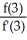 <strong>The Newton-Raphson algorithm is applied to estimate a zero of f(x) with = 3. Which of the following statements is true?</strong> A) = 3 - B) = 3 + C) = 3 - D) = E) none of these
