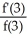 <strong>The Newton-Raphson algorithm is applied to estimate a zero of f(x) with = 3. Which of the following statements is true?</strong> A) = 3 - B) = 3 + C) = 3 - D) = E) none of these