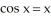 Use two repetitions of the Newton-Raphson algorithm to find the value of x near zero for which . Enter just a real number rounded off to two decimal places.