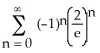 <strong>Determine the sum of the series .</strong> A) B) C) 1 - D) none of these