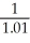 <strong>Determine the sum of the series </strong> A) 101 B) C) 10.1 D) none of these