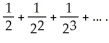 <strong>Determine the sum of the series </strong> A) 2 B) 1 C) D) none of these