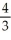 Determine the sum of the following geometric series: 2 + + + ... . Enter just an integer.