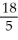 Determine the sum of the following geometric series: + + + + ... . Enter a reduced fraction of form .