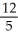 Determine the sum of the following geometric series: + + + + ... . Enter a reduced fraction of form .