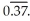 Sum an appropriate infinite series to find the rational number whose decimal expansion is: Enter just a reduced fraction of form .
