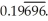 Sum an appropriate infinite series to find the rational number whose decimal expansion is: Enter just a reduced fraction of form .
