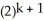 Determine the sum of the following infinite series: . Enter just an integer.