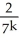 Determine the sum of the following infinite series: . Enter just a reduced fraction of form .