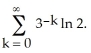 Determine the sum of the infinite geometric series Enter your answer exactly in the reduced form .