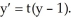 Find a constant solution of Enter just an integer.