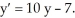 Find a constant solution of Enter just a reduced fraction of form .