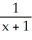 <strong>Which of the following functions solves the differential equation: </strong> A) y = - B) y = - C) y = ln D) y =
