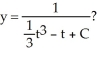Given the differential equation: , is this the solution: