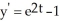 Given the differential equation: , is this the solution