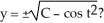Given the differential equation: is this the solution