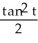 <strong>Solve the differential equation with the given initial condition. </strong> A) y = ln + 1 B) y = + 1 C) y = tan t + 1 D) y = +