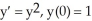 <strong>Solve the differential equation with the given initial condition. </strong> A) t + 1 B) C) t - 1 D)