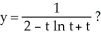 Given the differential equation with the given initial condition: is this the solution