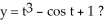 Given the differential equation with the given initial condition: is this the solution