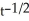 <strong>Find the integrating factor, the general solution, and the particular solution satisfying the initial condition. 2t - y = ; y(1) = -1, t > 0</strong> A) integrating factor:\ General solution: y = - + C Particular solution: y = - + B) integrating factor: 2t General solution: y = - + Particular solution: y = - + C) integrating factor: General solution: y = -4 + C Particular solution: y = -4 + 3 D) integrating factor: 2t General solution: y = - + Particular solution: y = - +