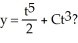 Combine the terms y and into the derivative of a product, then solve the equation. Is this the solution: