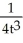 <strong>Solve the initial value problem using an integrating factor. t + 3y = 5t; , t > 0</strong> A) y = t - B) y = + 1 - C) y = 5 - 4t D) y = 5 - 4