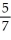 Find the equation of the following line: Slope is - ; on line. Enter your answer in point-slope form.