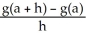 If g(t) = - + 2t - 3, find and simplify. Enter your answer exactly as a polynomial in a in standard form.