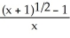 Calculate the following limit(s) if they exist. Enter your answer as just a fraction or an integer, or the words does not exist