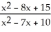 Calculate the following limit(s) if they exist. Enter your answer as just a fraction in lowest terms or an integer, or the words does not exist.