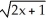 Calculate the following limit(s) if they exist.   [     + 1)   ] Enter your answer as an integer, or  does not exist<div style=padding-top: 35px> 