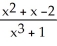 Calculate the following limit(s) if they exist. Enter either a fraction, integer, or does not exist.