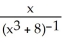 Calculate the following limit(s) if they exist. Enter either a fraction, integer, or the words does not exist.
