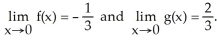 Calculate the following limit(s) if they exist. where Enter your answer as a fraction, integer, or the words does not exist.
