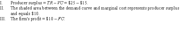 Use the following to answer question: Figure 8.15 -(Figure 8.15) Which of the following statements is (are) TRUE?