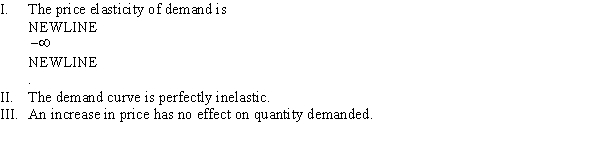 <strong>Use the following to answer question: Figure 2.11 (Figure 2.11) Which of the following statements is TRUE regarding the figure? </strong> A) I and III B) I, II, and III C) II and III D) II