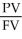 <strong>Which of the following equations is consistent with the relationship between the future value (FV)and the present value (PV)given a discount rate (R)and the number (N)of compounding periods?</strong> A)<sub> </sub>= B)<sub> </sub>= C)<sub> </sub>= D)<sub> </sub>=