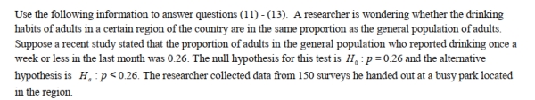 <strong>Which of the following is not one of the components of a hypothesis test?</strong> A)State the null and alternative hypothesis about the population parameter. B)Make a decision to either accept the null hypothesis or accept the alternative hypothesis. C)State the level of significance, choose a test, and check the conditions for the test. D)Calculate the test statistic and the p-value.