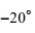 It would not be appropriate to make a prediction because a temperature of   is outside the range of our data. We would be extrapolating.