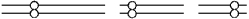 <strong>In a diploid organism 2n = 6,and there are two long,two intermediate,and two short chromosomes.What is the most accurate representation of a gamete resulting from meiosis in this organism?</strong> A) B) C) D) E)