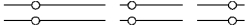 <strong>In a diploid organism 2n = 6,and there are two long,two intermediate,and two short chromosomes.What is the most accurate representation of a gamete resulting from meiosis in this organism?</strong> A) B) C) D) E)